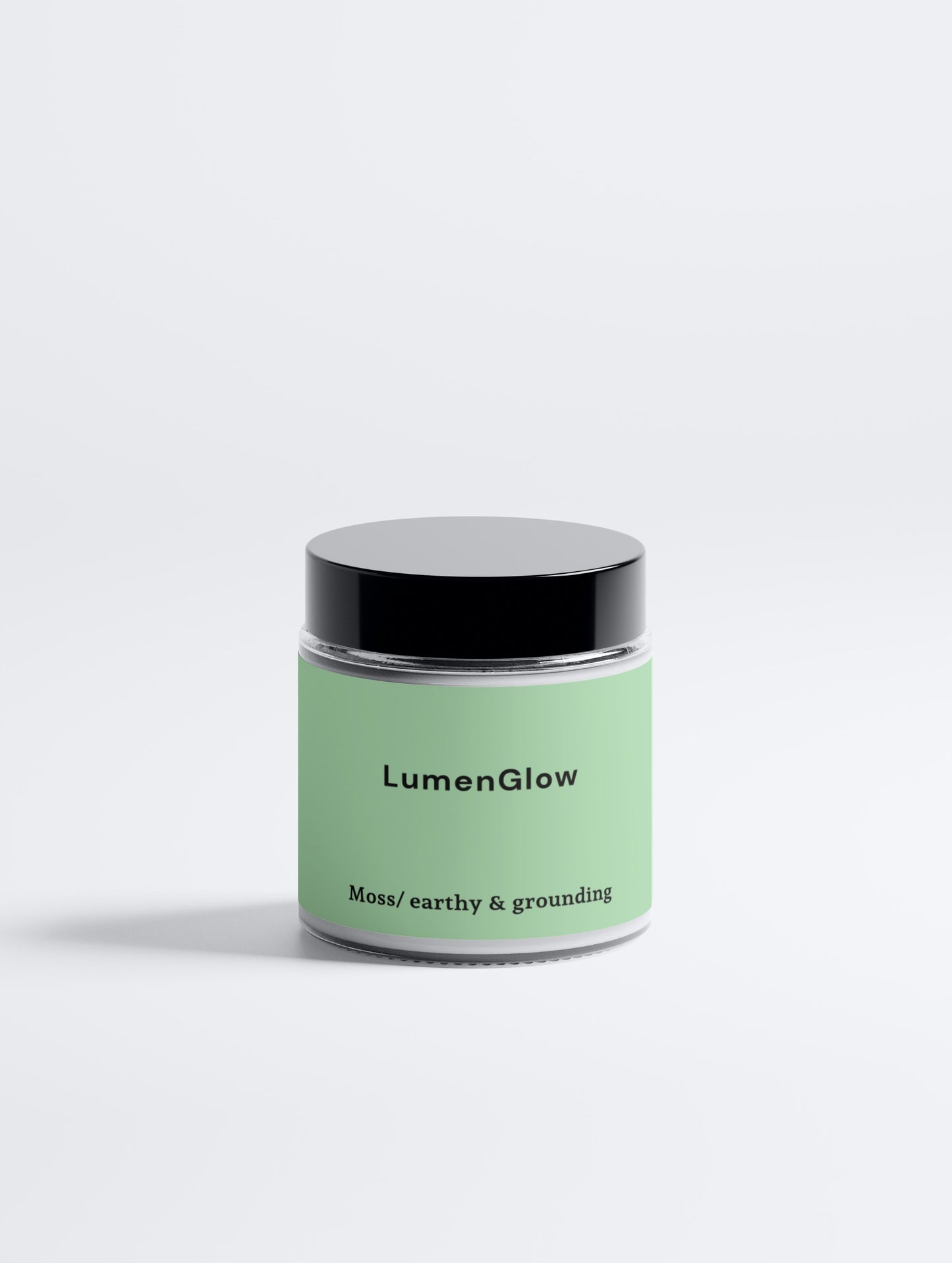 Soy Wax Candle, Moss