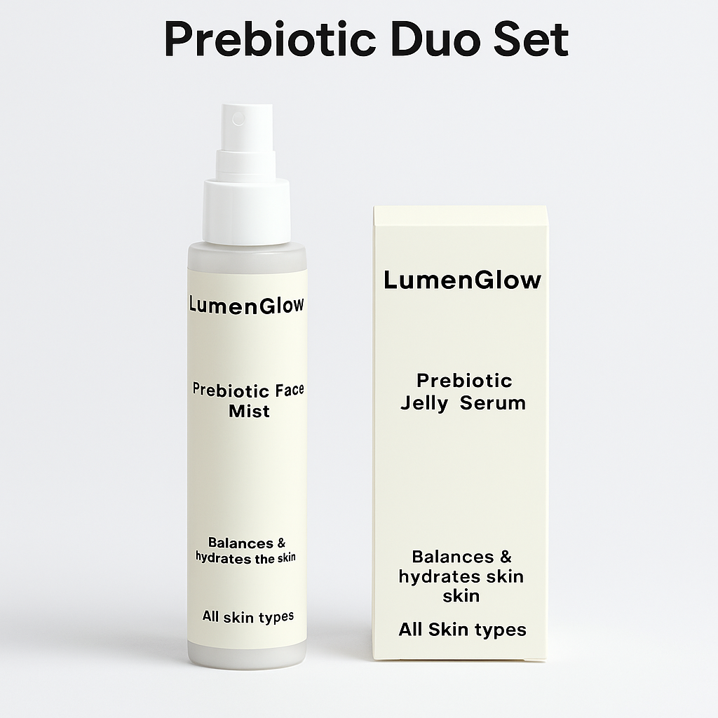 LumenGlow Prebiotic Duo Set - Hydrating & Barrière Boost