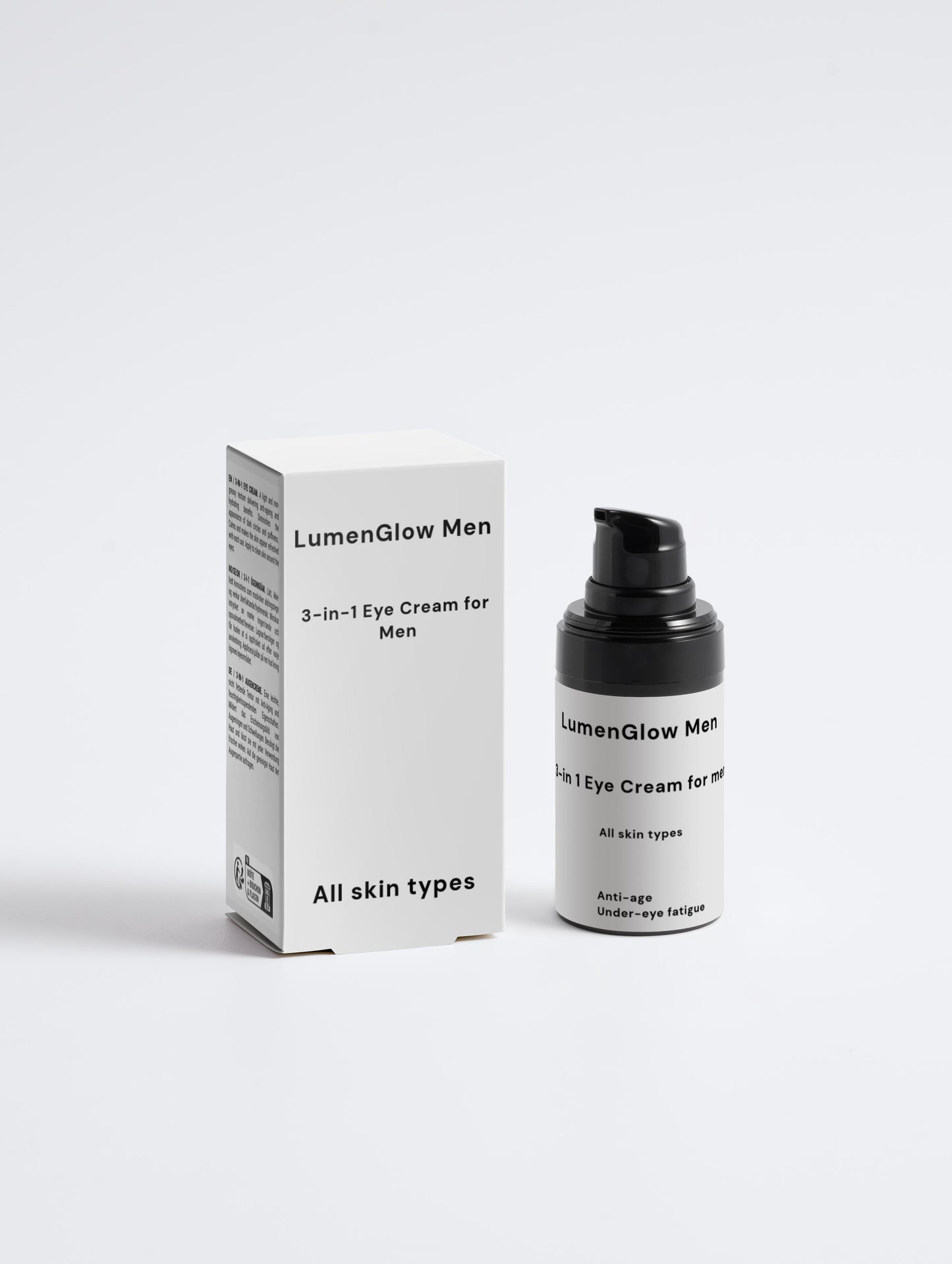 3-in-1 Eye Cream for Men