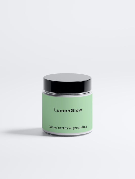 Soy Wax Candle, Moss