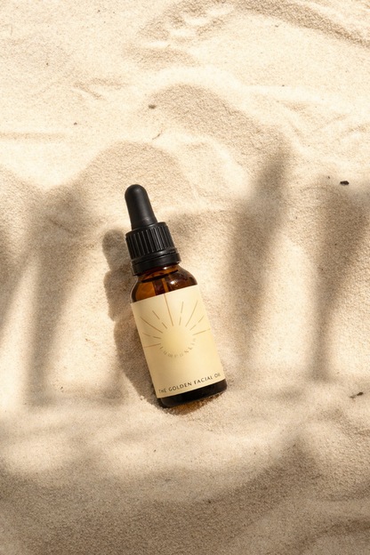The Golden Facial Oil