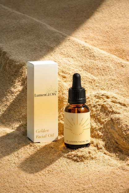 The Golden Facial Oil