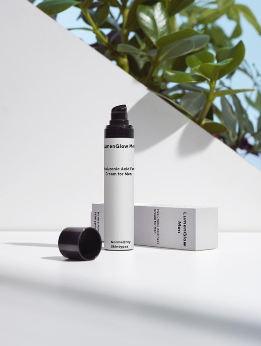Hyaluronic Acid Face Cream for Men