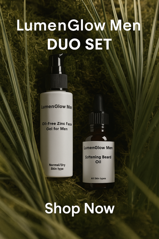 LumenGlow Men Duo Set