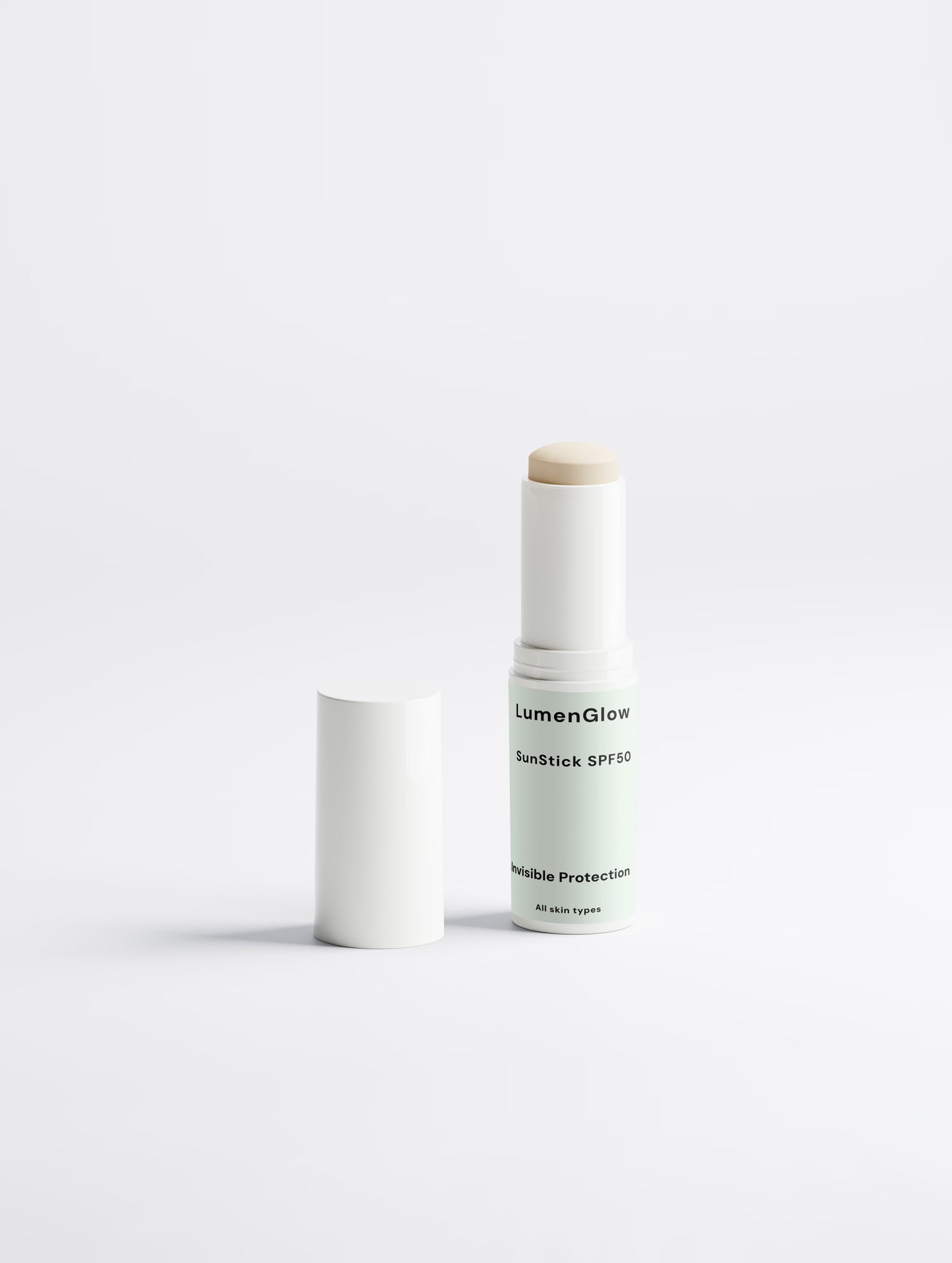 LumenGlow SunStick SPF50 - Invisible Protection