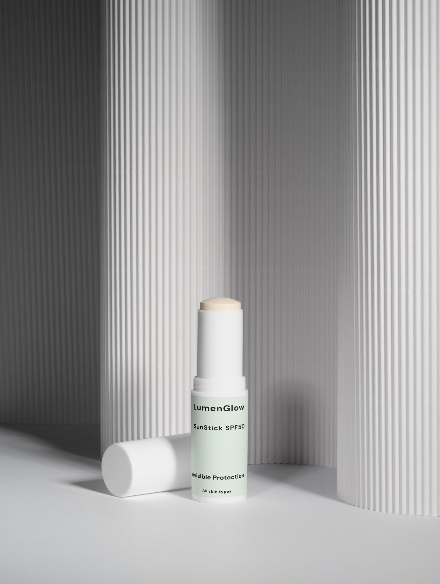 LumenGlow SunStick SPF50 - Invisible Protection