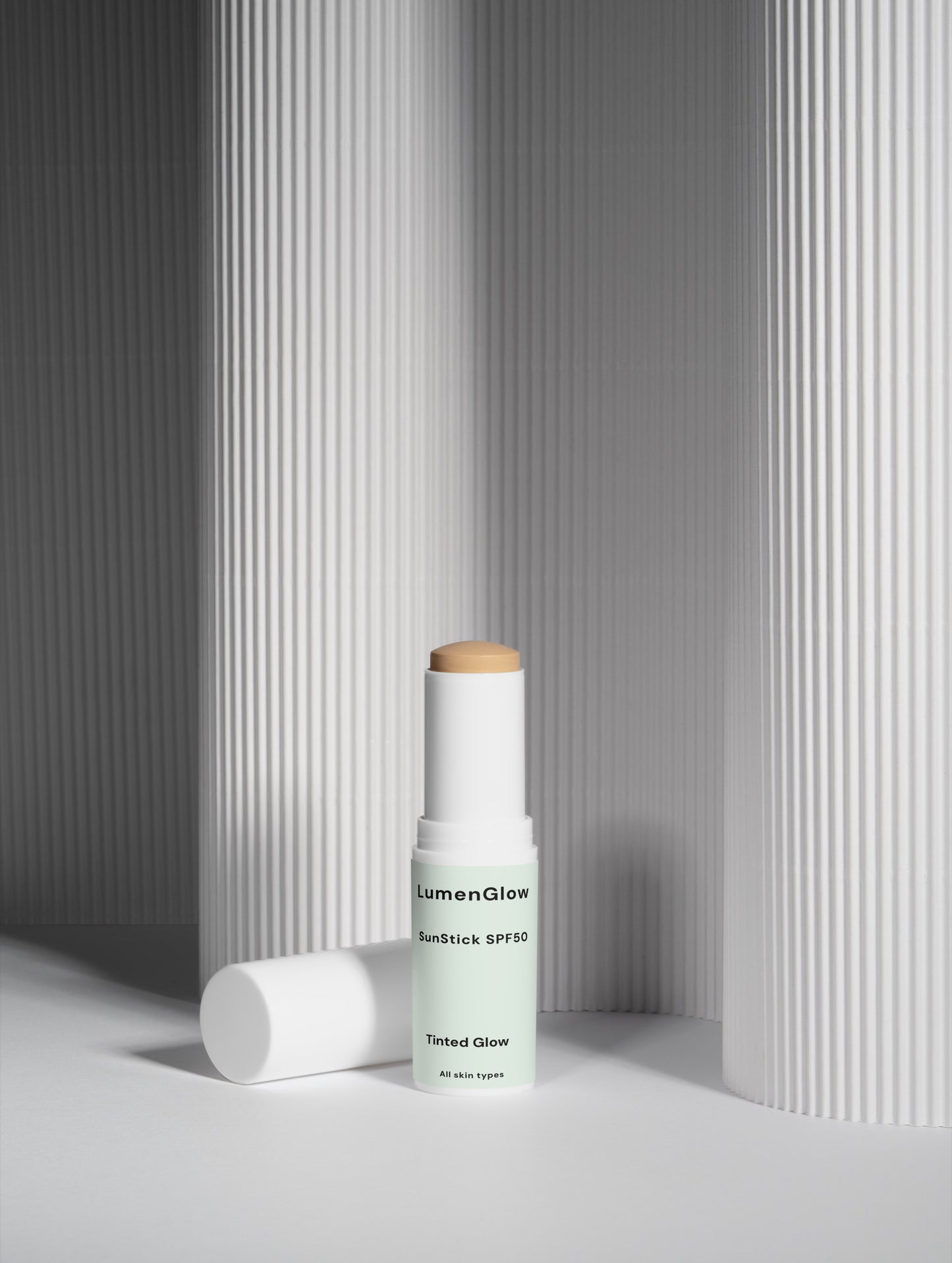LumenGlow SunStick SPF50 - Tinted Glow
