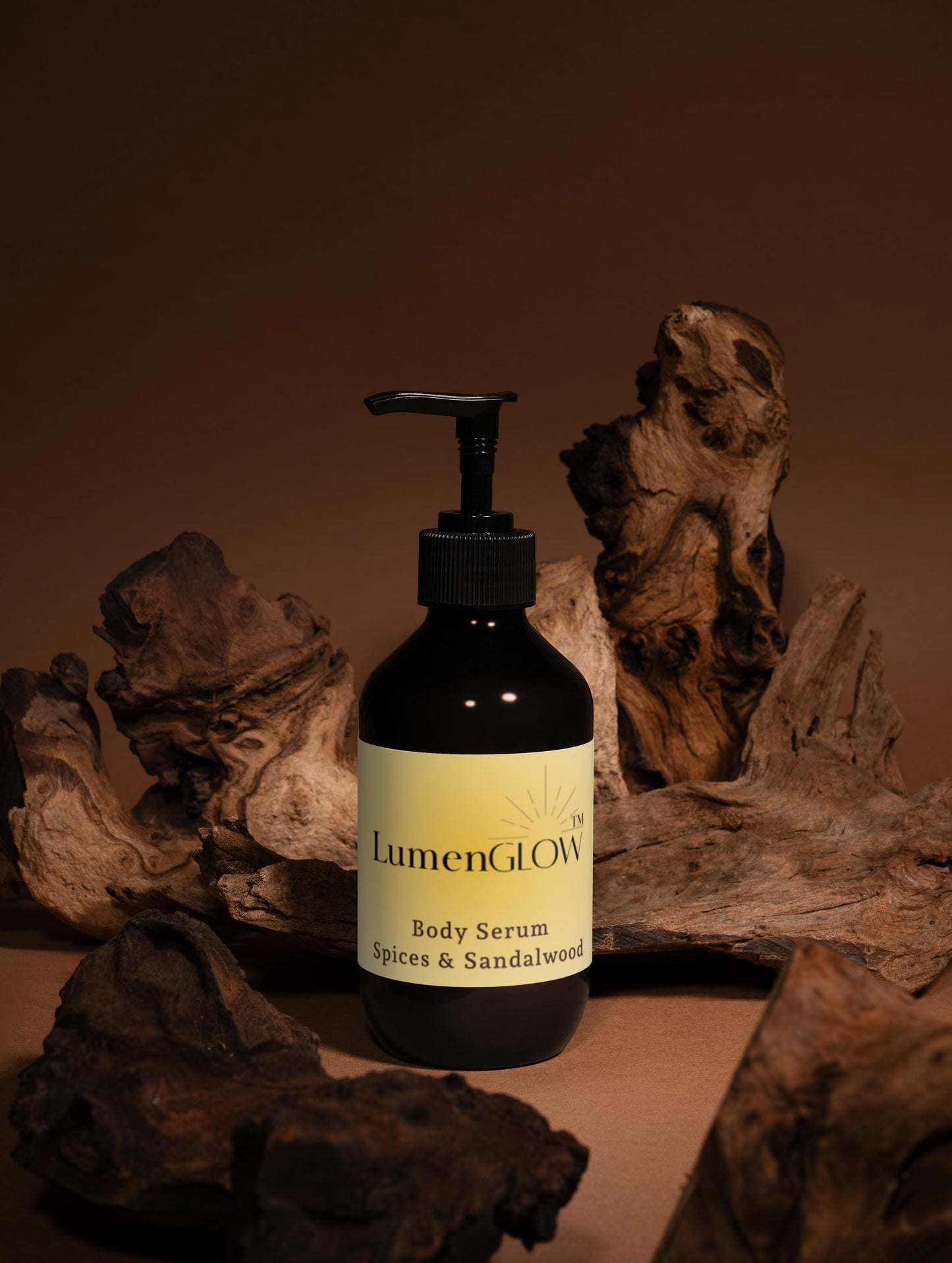 LUMENGLOW Body Serum, Spices & Sandalwood