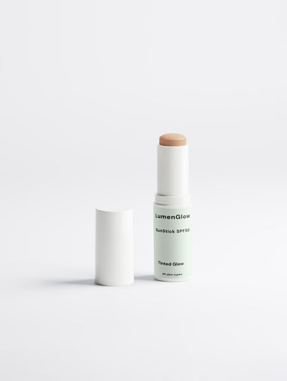 LumenGlow SunStick SPF50 - Tinted Glow