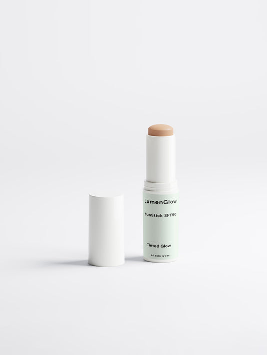 LumenGlow SunStick SPF50 - Tinted Glow